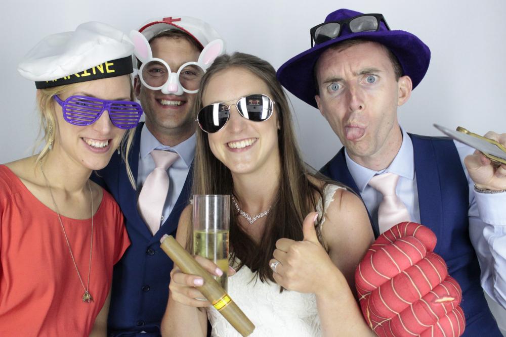 Laura & Matt's Wedding | View more photos from the event at gallery.myphotoboothexperience.co.uk/u/MyPhotoBoothExperienceLtd/Laura-Matts-Wedding
